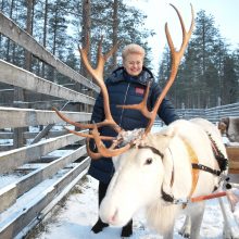 Kalėdų Seneliui Laplandijoje – Lietuvos vaikų svajonės