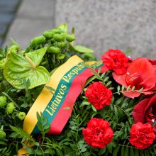 Šalies vadovai sveikina karius Lietuvos kariuomenės dienos proga