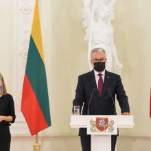 Prezidentas pristatė atnaujintą gerovės valstybės viziją