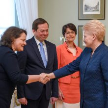 D. Grybauskaitė: būtina ryžtingiau mažinti socialinę atskirtį