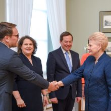 D. Grybauskaitė: būtina ryžtingiau mažinti socialinę atskirtį