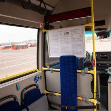 Kaunas tęsia viešojo transporto atnaujinimą: įsigijo 30 mažųjų autobusų