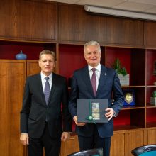 Prezidentas Klaipėdoje: Lietuva yra jūrinė valstybė