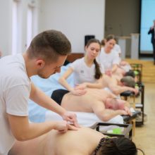 Tarptautiniame masažo čempionate – Kauno kolegijos studento pergalė