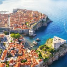Dubrovnikas jau nepajėgia susidoroti su turistų srautu