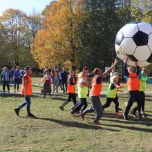 Dviračių žygis: įspūdingiausi vaizdai – nuo Pyplių piliakalnio