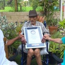 112 metų puertorikietis tapo seniausiu gyvenančiu vyru pasaulyje