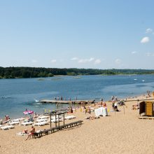 Kaunas žada sutvarkyti Lampėdžių paplūdimį: pavers modernia poilsio erdve