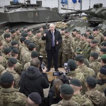 Estijos premjeras padėkojo B. Johnsonui už JK įnašą užtikrinant saugumą