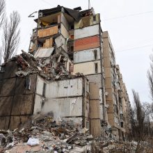 Odesoje rusų dronas pataikė į gyvenamąjį namą: žuvo keturi žmonės 