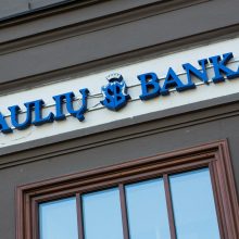 Šiaulių bankas už 1,5 mln. eurų įsigijo savų akcijų