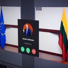 G. Nausėda: Lietuva pastebi Armėnijos pastangas įgyvendinant reformas