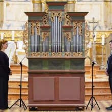 Šeši išskirtiniai senosios muzikos koncertai – jau šį rugpjūtį Kretingos pranciškonų bažnyčioje