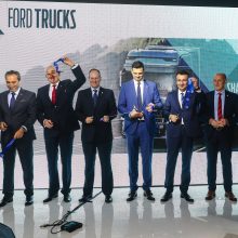 „Autokurto“ padaliniuose – „Ford Trucks“ oficialių atstovybių atidarymas