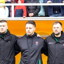 Lietuvos regbio rinktinės laukia žūtbūtinis mūšis Europos čempionate