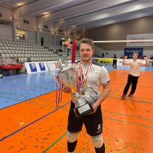 Tinklininkas M. Navickas tapo Danijos čempionu
