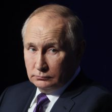 Prakalbo apie V. Putino sveikatą: liga jau progresuoja