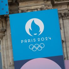 Seimo pirmininkė: Prancūzija turėtų užtikrinti, kad agresorių nebūtų olimpinėse žaidynėse