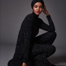 Podiumo žvaigždė musulmonė: didžiuojuosi, kad esu modelis su hidžabu