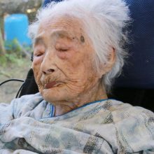 Japonijoje mirė seniausias žmogus pasaulyje