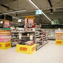 Į plėtrą investuojantis prekybos tinklas „Iki“ Kaune atidarė naują parduotuvę