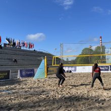 Klaipėdoje – neeilinis paplūdimio tinklinio čempionatas: dalyvaus komandos iš beveik 30 šalių