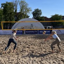 Klaipėdoje – neeilinis paplūdimio tinklinio čempionatas: dalyvaus komandos iš beveik 30 šalių