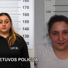 Klaipėdoje sulaikytos dvi moterys: įtariama, kad apgaule pasisavino senjoro santaupas