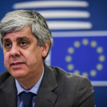 Eurogrupės vadovas atsistatydino iš Portugalijos finansų ministro pareigų