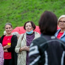 Prie Kauno pilies – piknikas su savanorystės ir pagalbos idėja