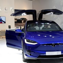 „Tesla Model X“