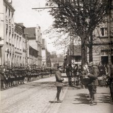 Kryžius prancūzų generolui – už Klaipėdą