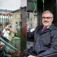 Kauno gatves išbando naujasis elektrinis autobusas