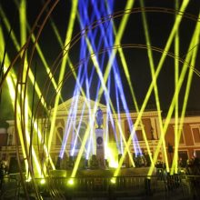 Klaipėdos šviesų festivalio dėmesys – tvarumui, Ukrainai ir šalies istorijai