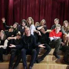 Klaipėdos moksleiviai kviečia ukrainiečių vaikus į spektaklį