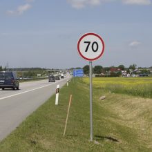 Palangos kelyje vairuotojų laukia išbandymai dėl viaduko remonto