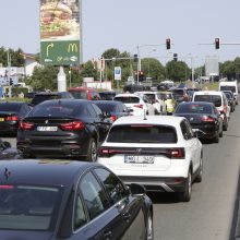 Eismo reguliavimo pokyčiai Klaipėdoje: dėl naujų šviesoforų – sumišimas