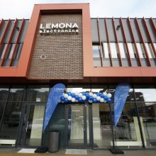 Parduotuvė „LEMONA electronics“ įsikūrė naujoje vietoje