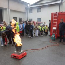 Klaipėdos ugniagesiai kviečia į svečius