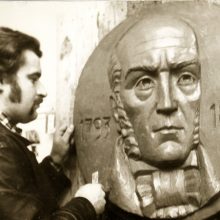 Skulptorius L. Garla: sugrįžimas iš užmaršties