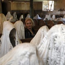 Čekijos bažnyčioje – 20 gipsinių vaiduoklių