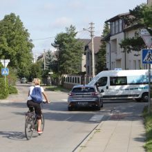 Luizės kvartalas užsimojo uždaryti eismą