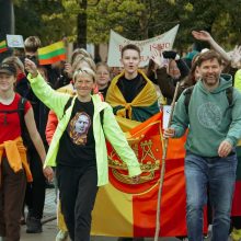 Klaipėdos mokytojų atstovai Vilniuje stebės, ką Seimas nuspręs dėl pedagogų algų