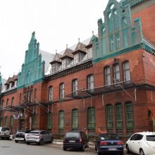 Dėl Klaipėdos centrinio pašto atnaujinimo projekto – svarstymai