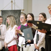 J. Kačinsko muzikos mokykloje – „Bravissimo 2023“
