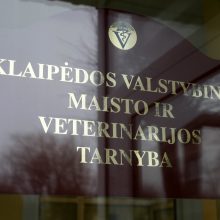 VMVT Klaipėdos departamente – permainos: dalis specialistų pasitraukė iš postų