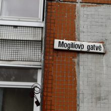 Klaipėdos politikai balsuos dėl Mogiliovo gatvės