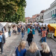 Rudeninė Kauno mugė: netradicinis renginys tradicinėje erdvėje