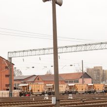 Palemono gyventojams – košmariškos naktys prie geležinkelio