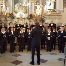 Jubiliejų švenčiantis choras – kartu ir koncertuose, ir baidarių žygiuose